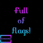 Full of flags!