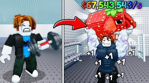 Lift Weights For Brainrots