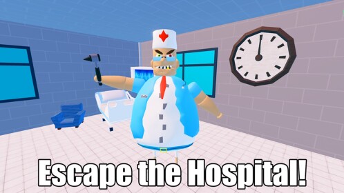 Team Hospital Escape! (TEAMWORK OBBY)