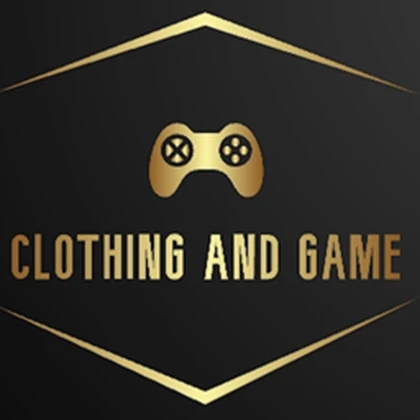 Clothing and Game Roblox group icon