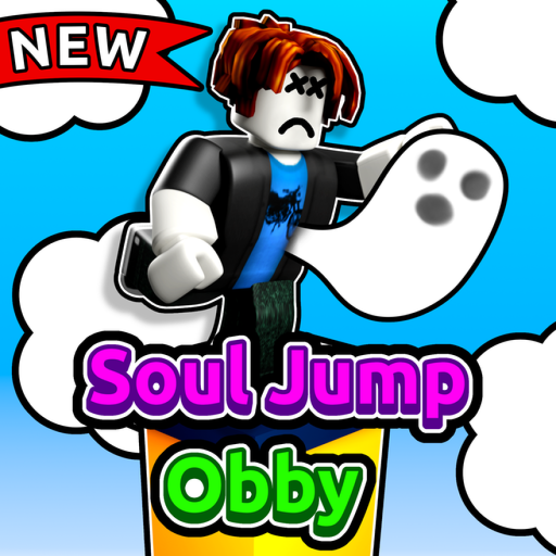 Soul Jump Obby 👻 official Roblox game thumbnail