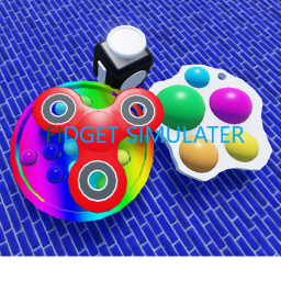 Fidget Simulator 🌌 UPDATE GALEXY AMONG US POP IT