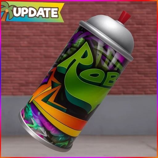 Spray Party! official Roblox game thumbnail