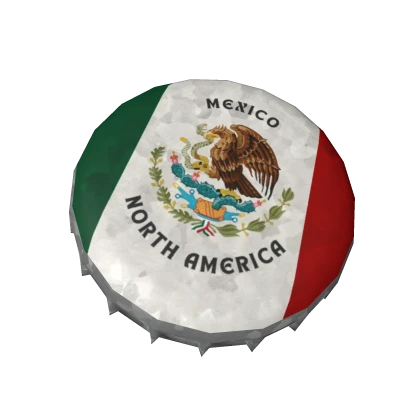 Mexico Bottle Top Roblox item thumbnail