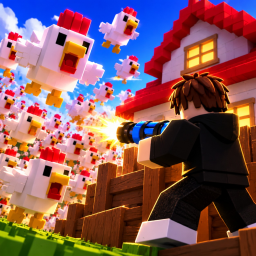 [🎃] Defend Your House from Chickens 🐔