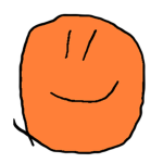 smiling orange