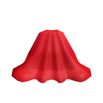 Red long skirt roblox top