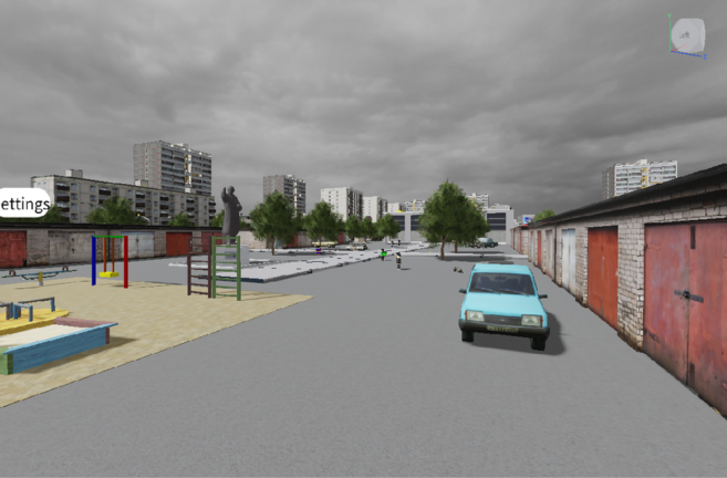 Русский город Егоровск screenshot 4