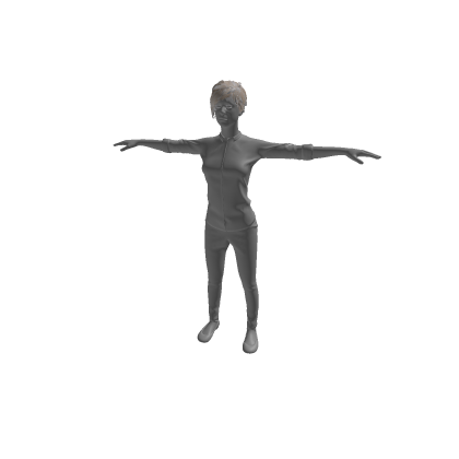 Realistic human rig