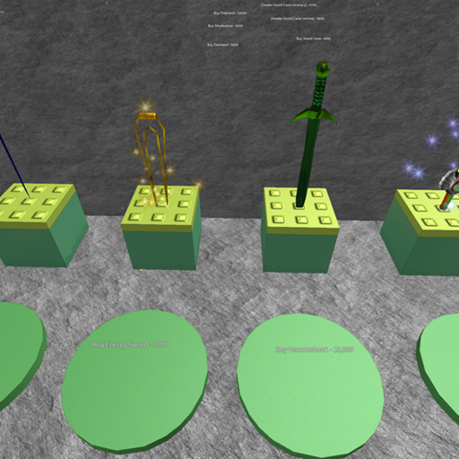 2 Player Sword Factory Tycoon 30PP / P KILL!