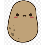 Lazy potatoes••