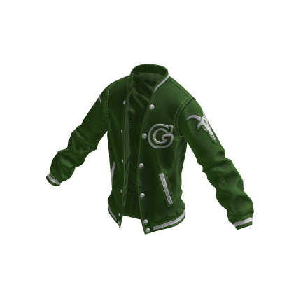 College Jacket | Green