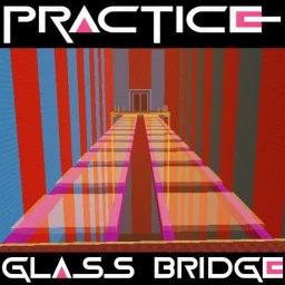 INK GAME Glass Bridge [practice] icon