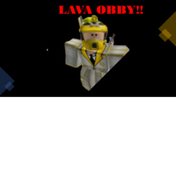 ESCAPE THE VOLCANO OBBY!