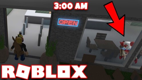 SURVIVE BLOXBURG AT 3AM IMPOSSIBLE