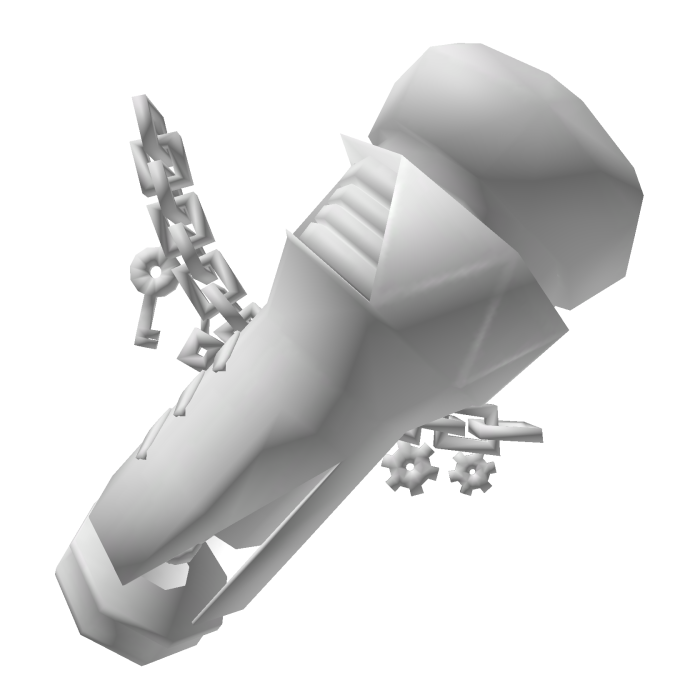 White Terminal Torch | Addon