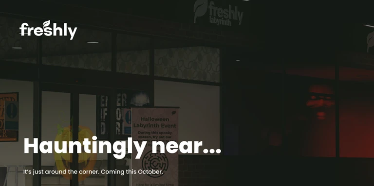 Halloween Update