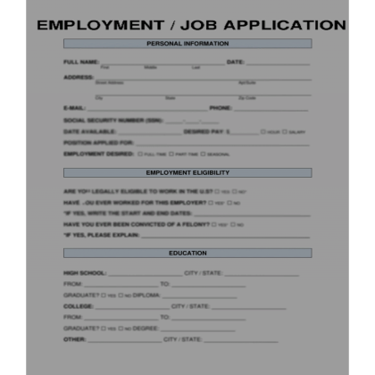Job Application Box thumbnail