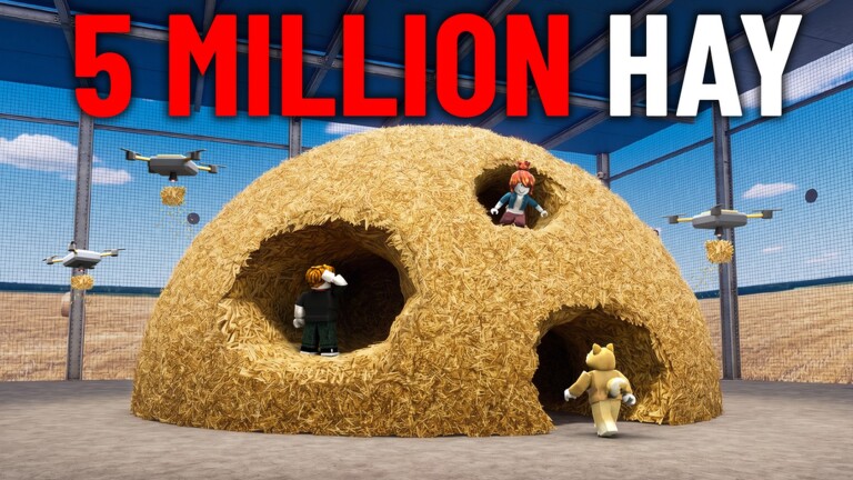 Needle In A Haystack — official Roblox game image