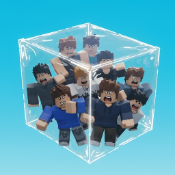 Trapped in a Glass Box for Eternity Simulator
