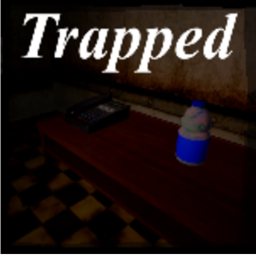 Trapped.