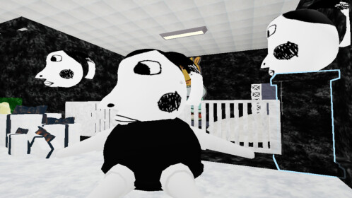 Escape Hyperpigmentation Monster! (OBBY)