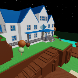 Classic brick battle: Cill's mansion