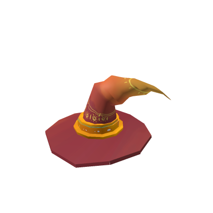 Hat of the sun witch