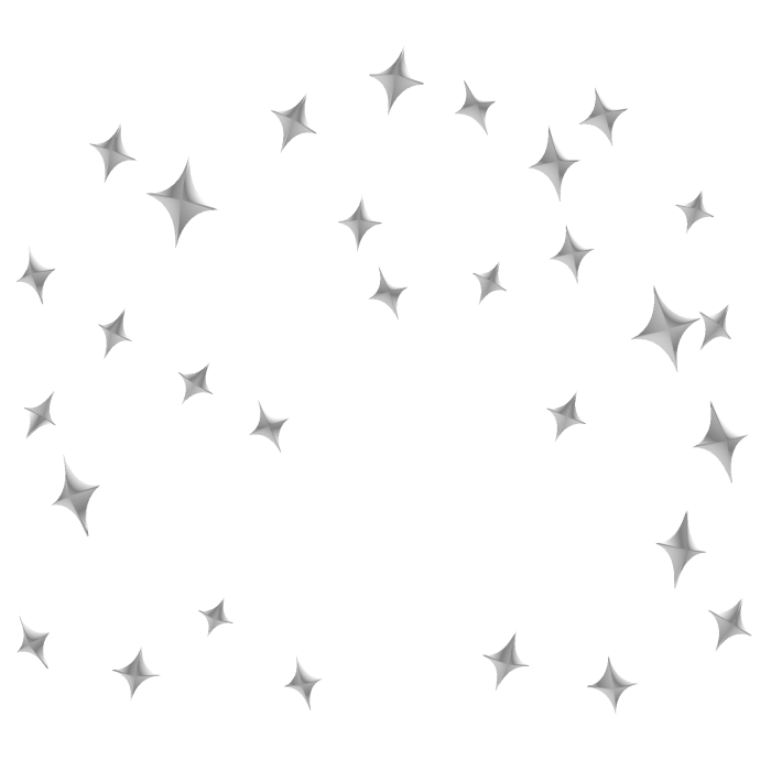 White Stars Aura