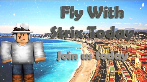 |Application Centre| Strix Airlines™