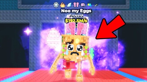 🐣 Noo my Eggs 🐰 SABM X999