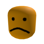 Sad Orange BigHead