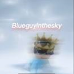 Blue Guy in the sky group and dinosuar group!!