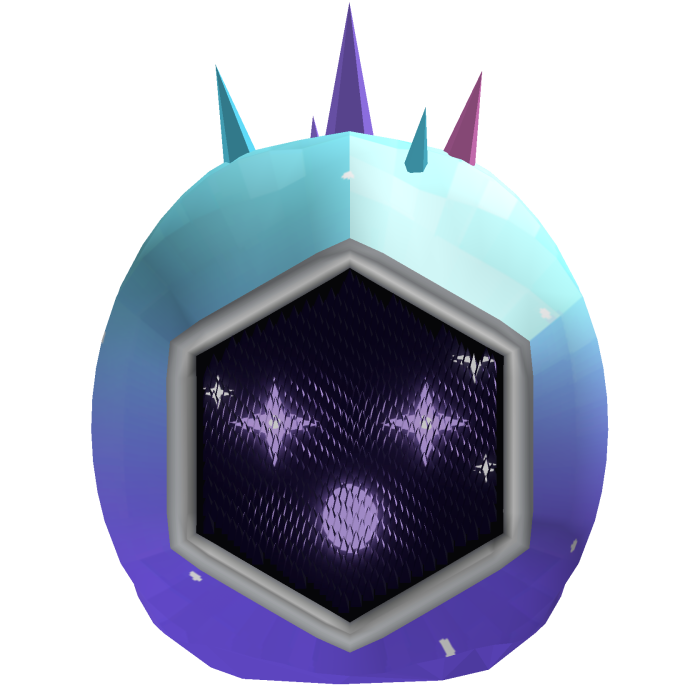 [ANIMATED] Crystal Helmet (4 Faces)