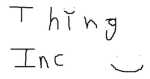 Thing Inc