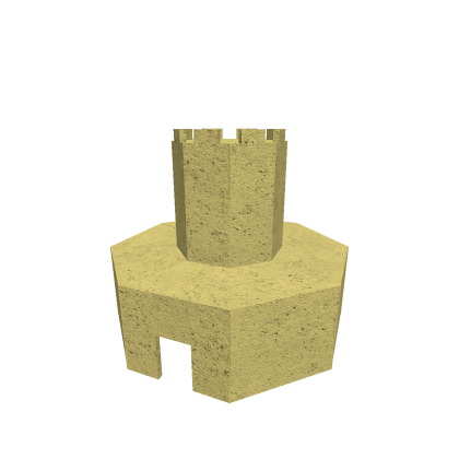 Small sandcastle!