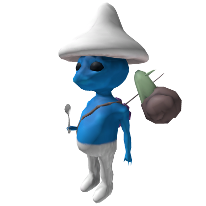 Blue Mushroom Cat thumbnail