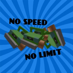 No speed no limit icon