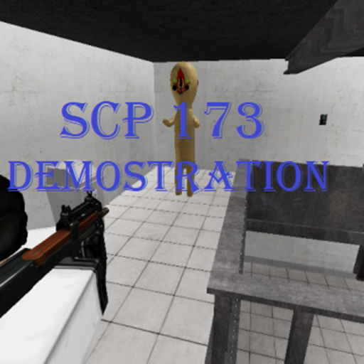 SCP-173 Demonstration official Roblox game thumbnail
