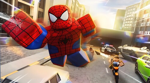 [UPDATE] Spider-Man Game