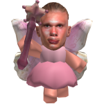 Haaland fairy shoulder