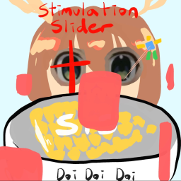 stimulation slider (the almost nothing update)