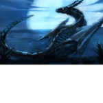 Dragon moon