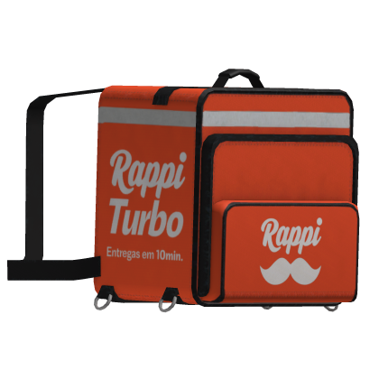 Mochila Rappi Turbo 🛵🚀