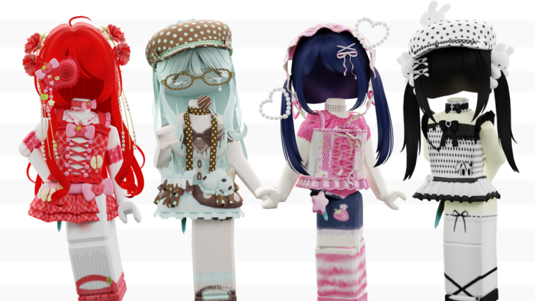 [🍜] 1000+ Japanese Outfits! screenshot 1