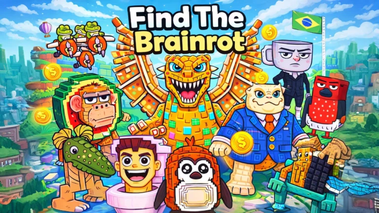 Find The Brainrot 340 Roblox
