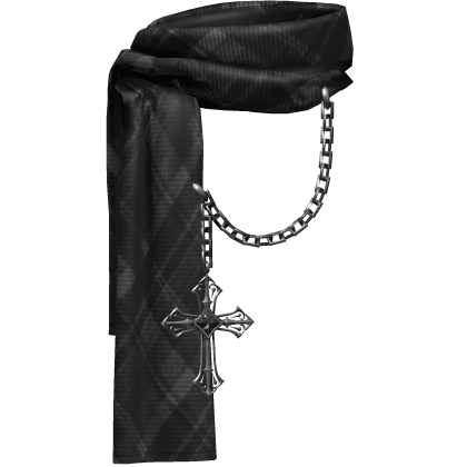 Winter Scarf w/ Rosary Chains 3.0 Roblox item