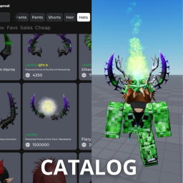 catalog avatar creator
