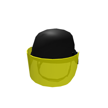 Facility Guard's Helmet