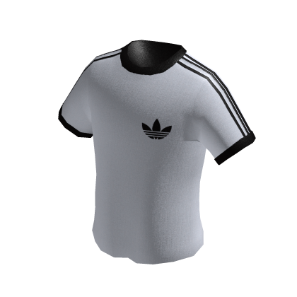 White adidas roblox on sale